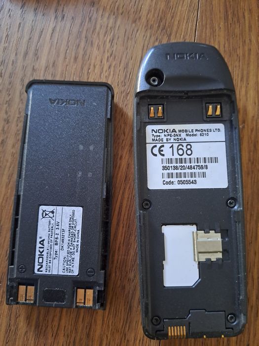 Kultowa Nokia 6210 / 6310i  z ładowarką - Sprawna