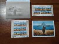 Комплект марок подарочный набор "Русский военный корабль всьо"