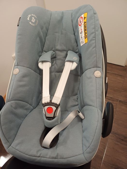 Fotelik Maxi Cosi Pebble Pro i-size +baza +adapter do wózka