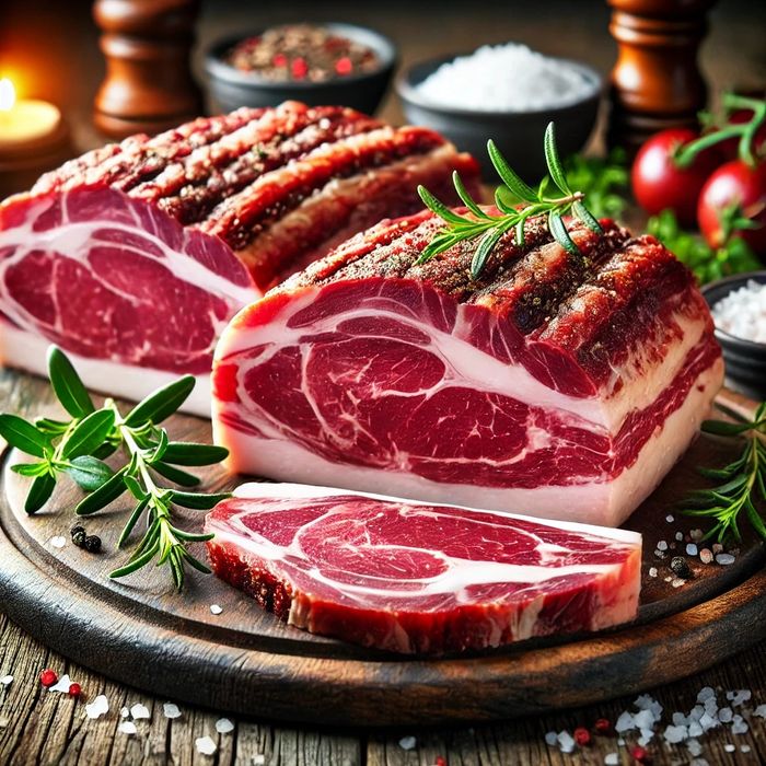 Mangalica mangalice świnie półtusze mięso