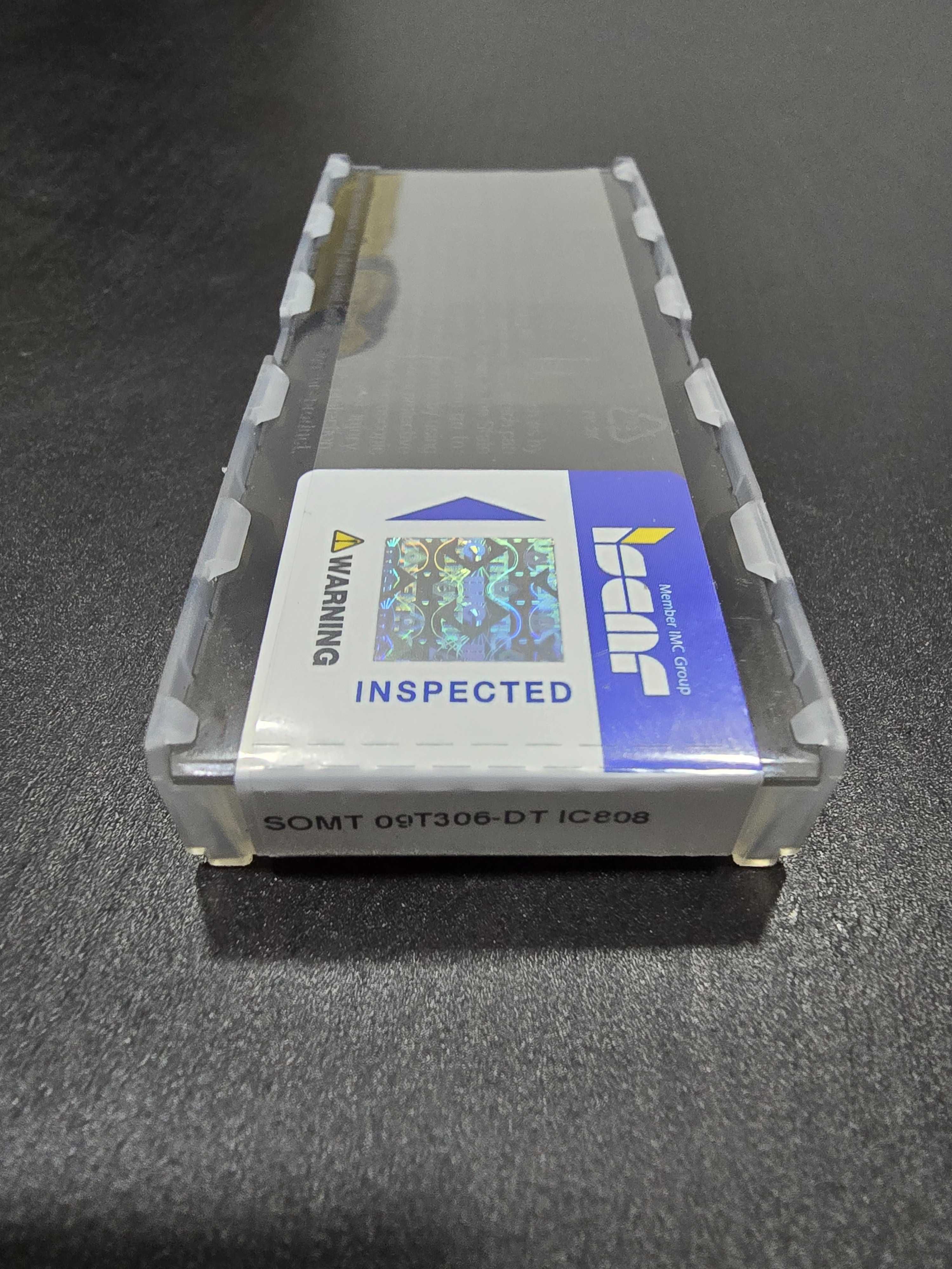 Pastilhas para Broca ISCAR SOMT 09T306-DT IC808