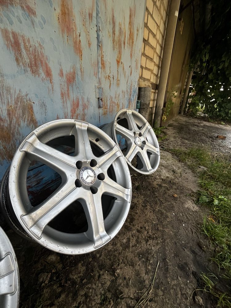 Диски Mercedes R17