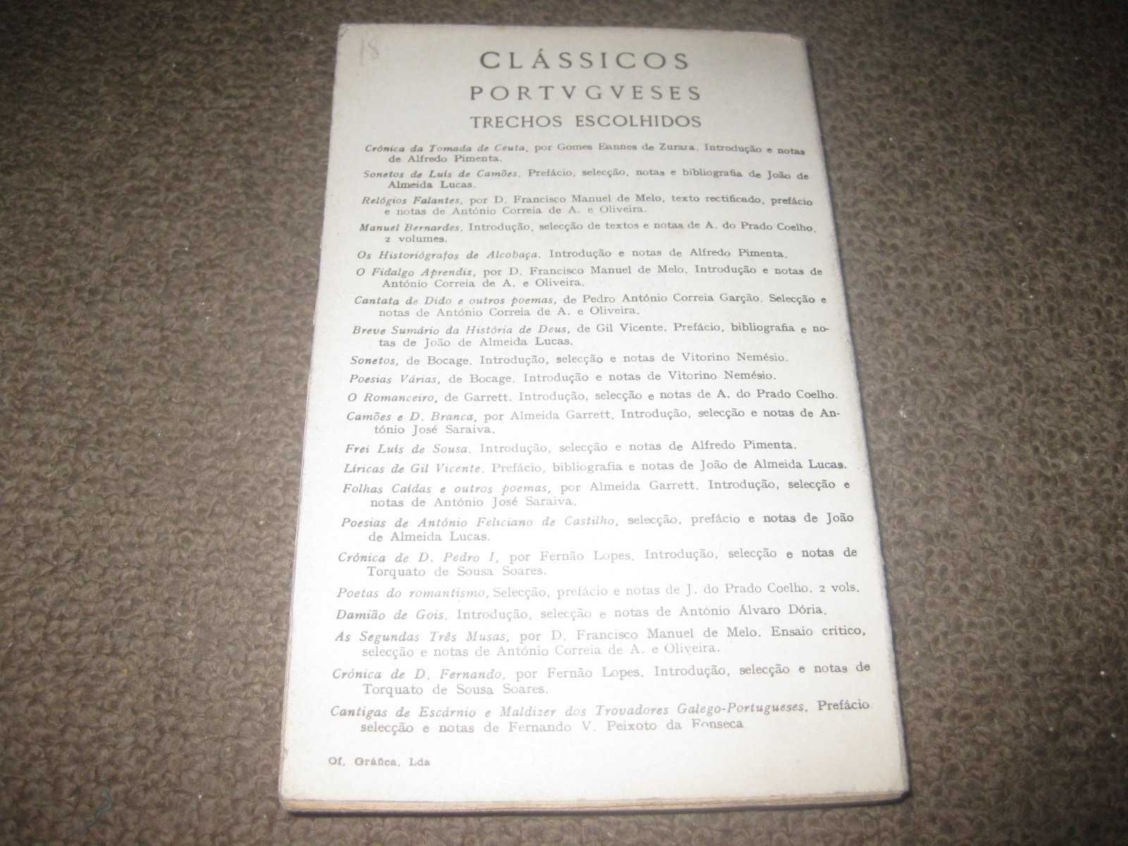 Livro "As Segundas Três Musas" de D. Francisco Melo