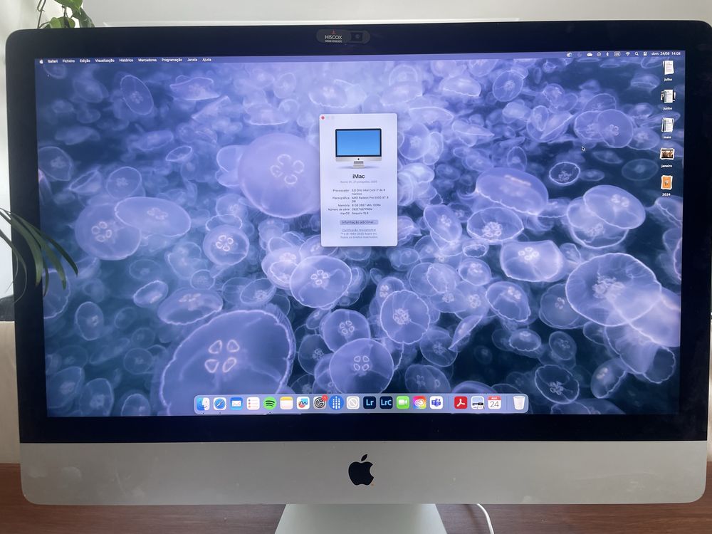iMac 27” 2020 otimo estado