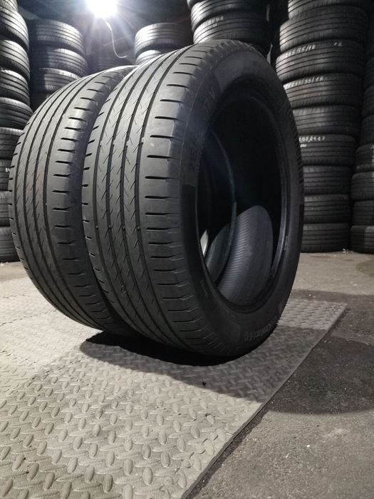 215/55/17  Continental Ecocontact 6Q Dot 22