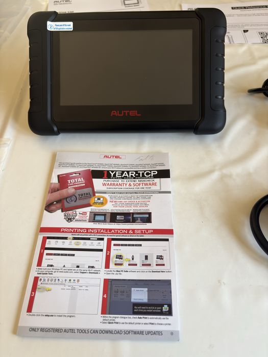 Vendo dispositivo AUTEL NOVO