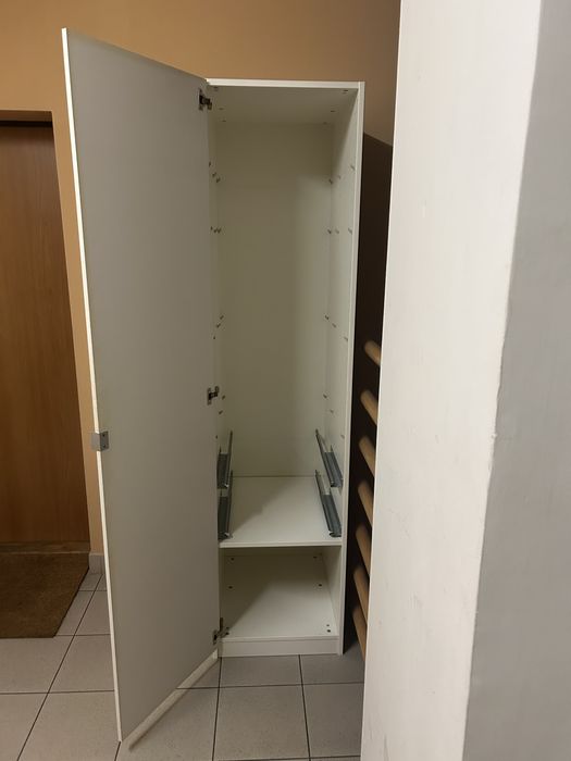 Szafa PAX Ikea z szufladami i półkami - rezerwacja