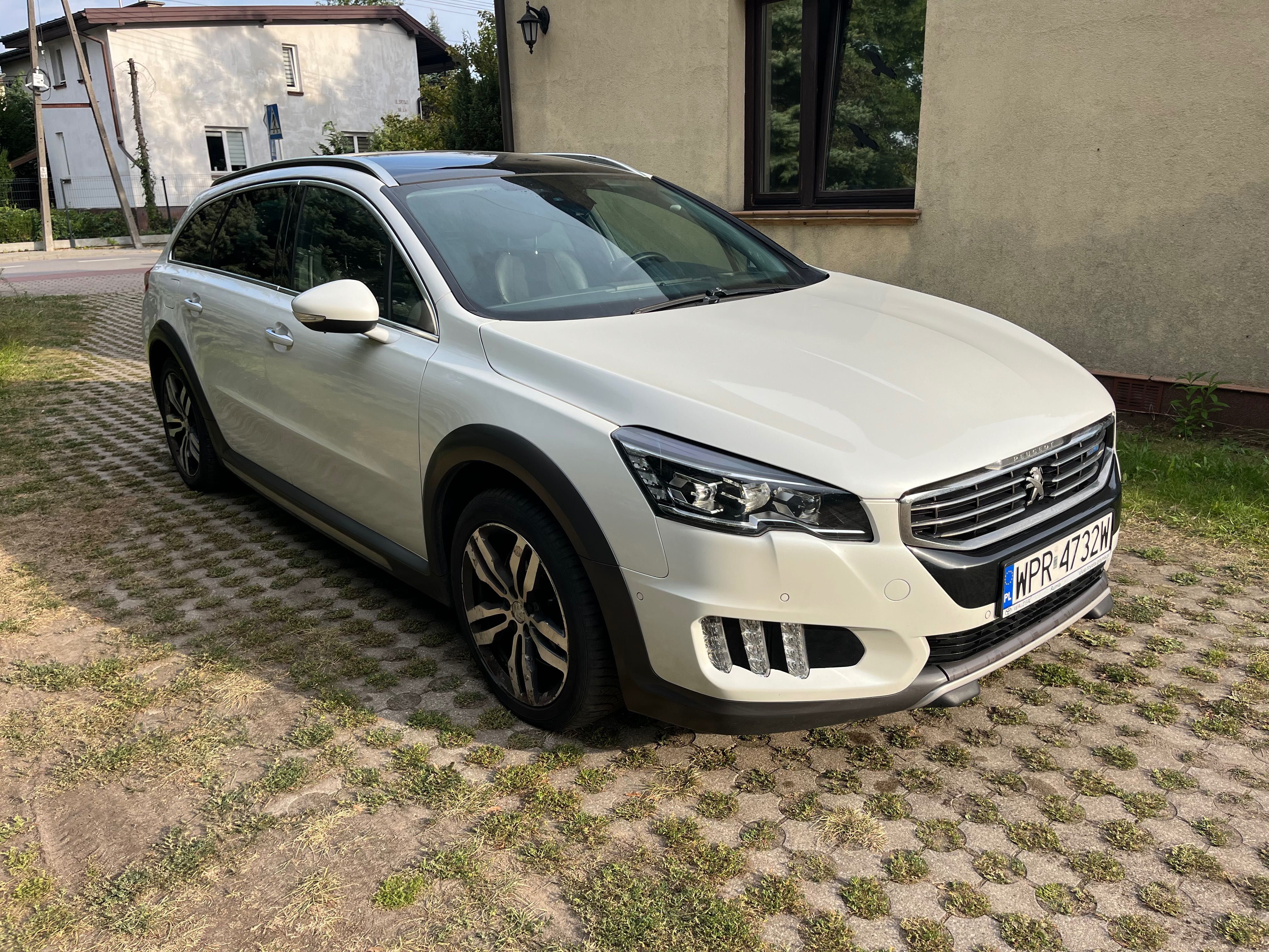 Peugeot 508 rxh 2015 r salon pl