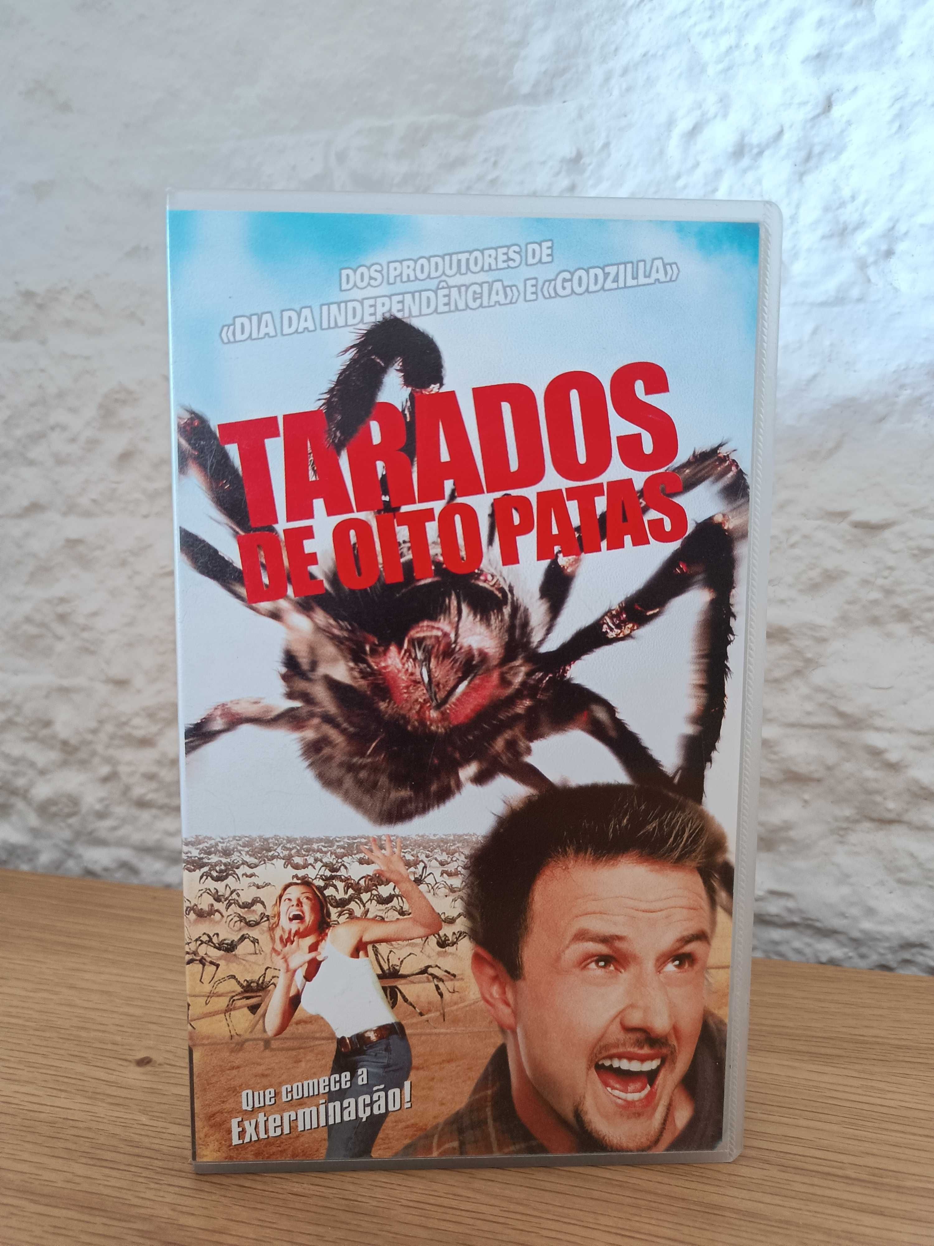 Filme VHS Tarados de 8 Patas