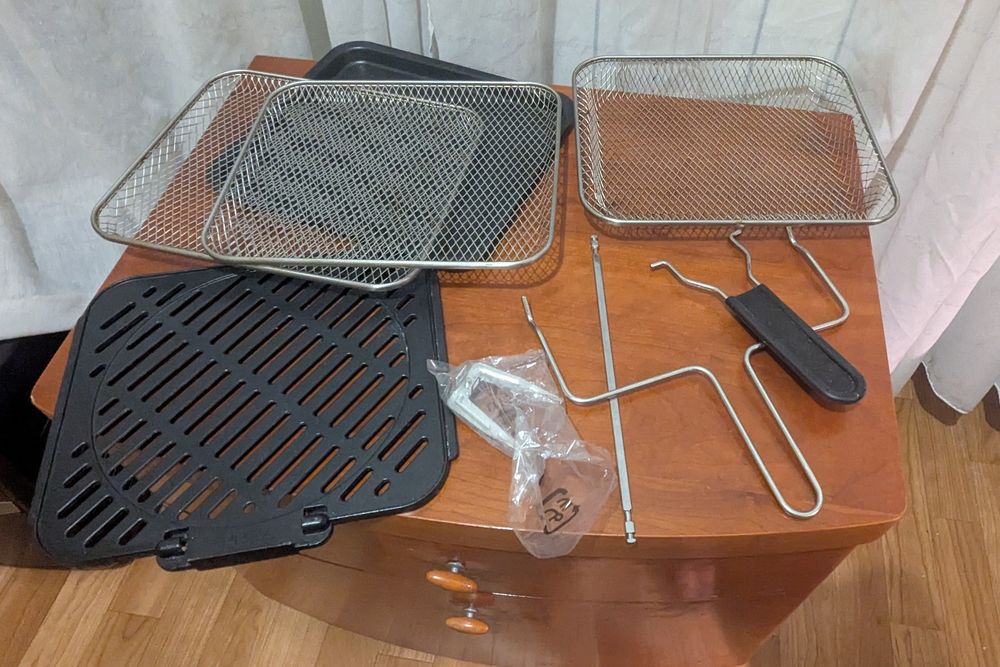 Мультипіч TEFAL Easy Fry Oven&Grill FW501815