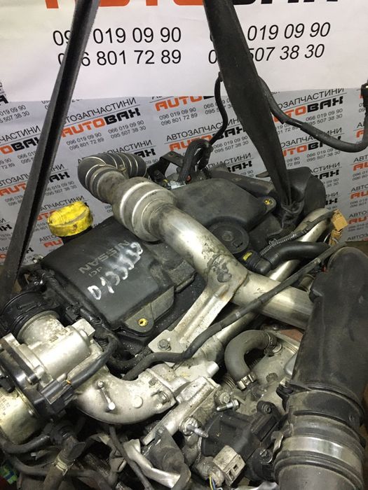 Двигатель Двигун Мотор Nissan Qashqai Ниссан Кашкай 1.5 AutoBax Шрот