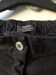 Spodnie jeans damskie 40 Bershka czarne