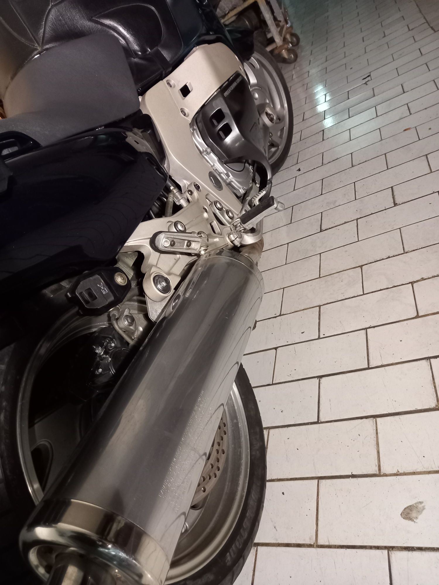 Yamaha gts 1000 de 93