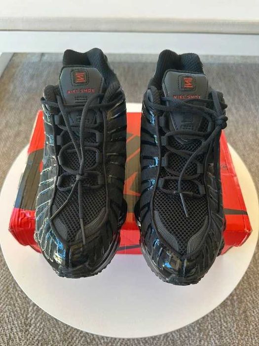 Buty meskie Mokasyny Nike_Shox_TL_White R.40