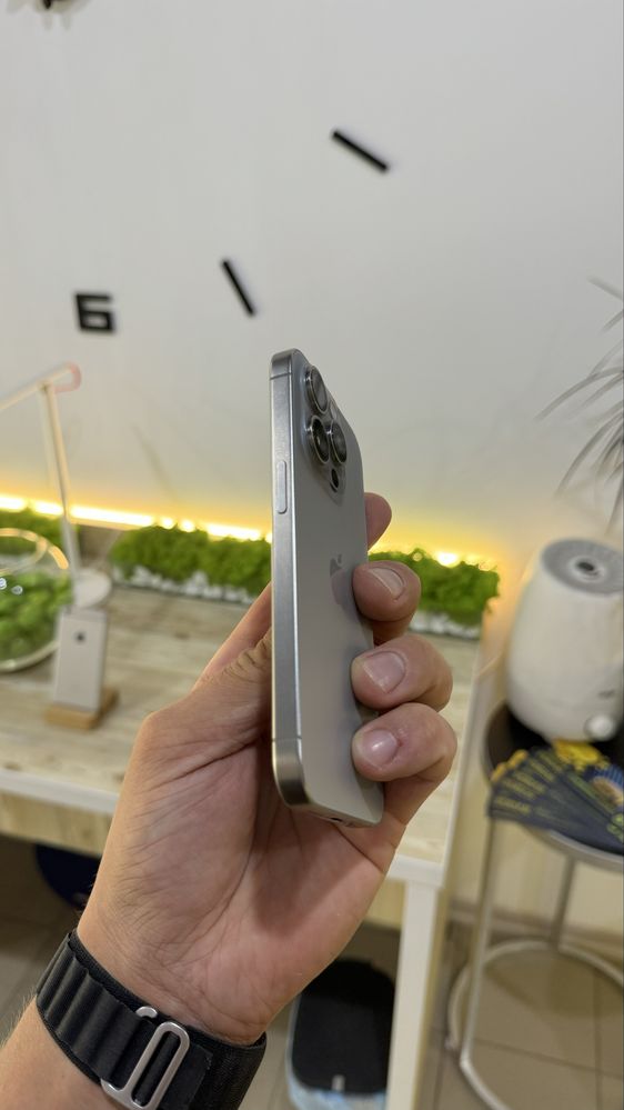 Iphone 15 Pro 256 Gb Natural Titanium Neverlock