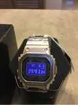 Casio G-Shock GMW-B5000-1ER  Made in Japan . Inwersyjny wyświetlacz