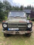 Mercedes G klasa 230GE wojskowy Puch, 9cio osobowy, automat, benzyna