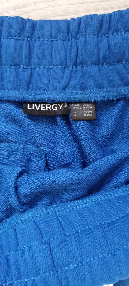 Men's Lidl blue yellow Red Jersey Shorts Limited Edition Livergy  EU M