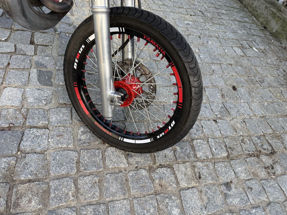 Yamaha Dtr 125 16.9kw