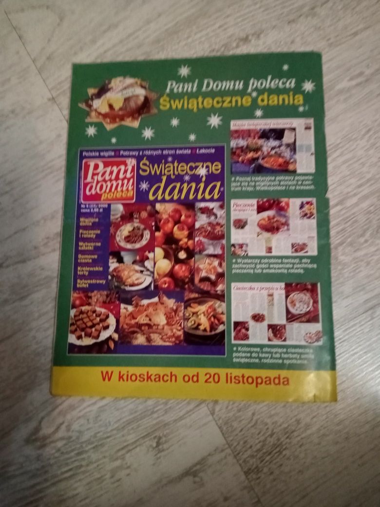 Czasopismo Pani Domu 2000 r.