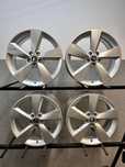 4 FELGI ALU. SKODA FABIA RS, RAPID 17&#039;&#039; 7J ET46