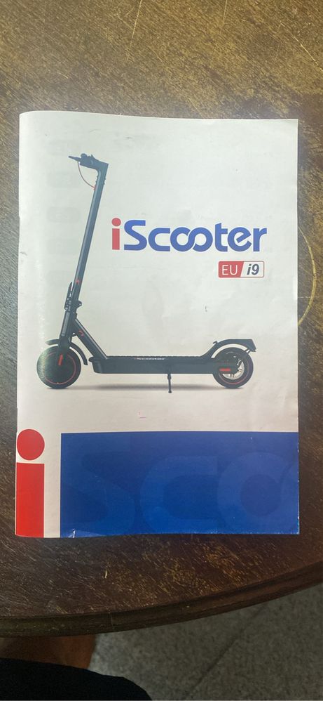 Trotinet scooter I9