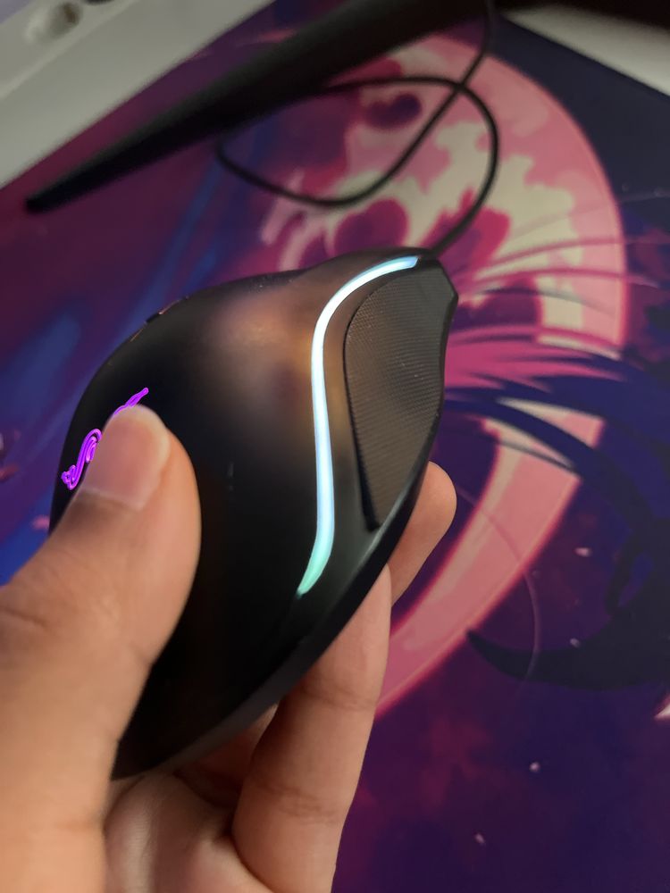 Rato Razer Mamba Preto