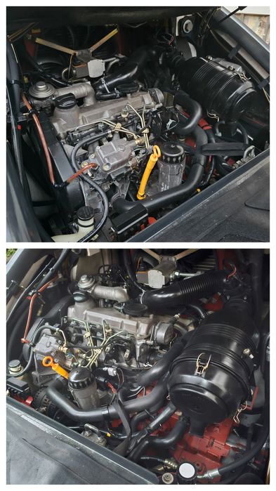 Wózek widłowy FENWICK-LINDE H35D DIESEL Przesuw pozycjoner 4 sekcje