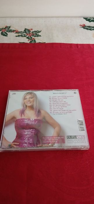 CD Pardalita Linda, selado