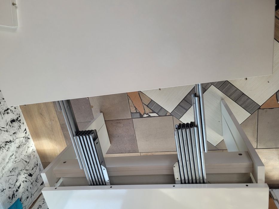 Stół rozkładany nowoczesny MDF