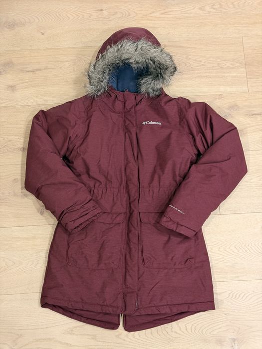 Kurtka dziecięca Columbia parka r.L (151-160cm)