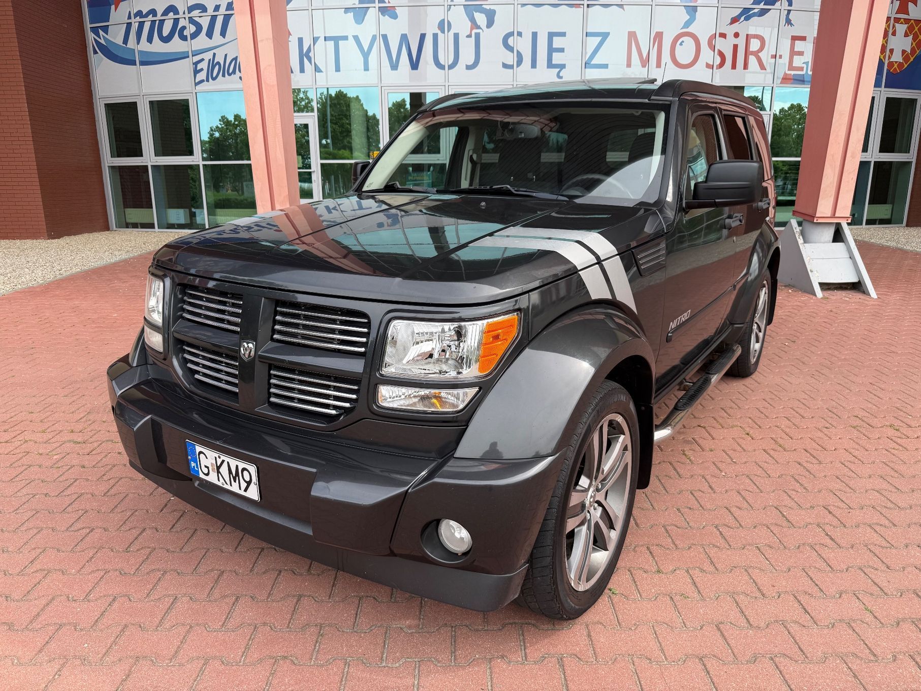 Dodge Nitro Automat, Szklany Szyberdach, Przyciemniane Szyby 4.0 V6