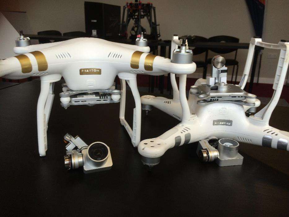 DJI Phantom 3 Pro/Advanced/Standar e 4K acidentados