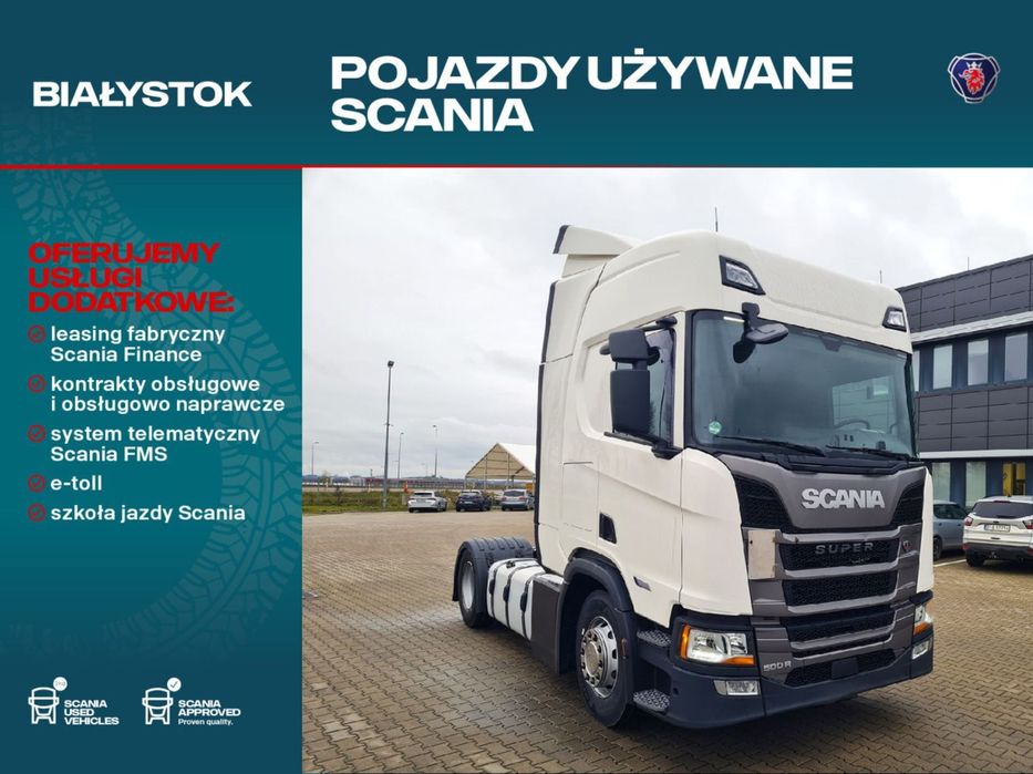 Scania R500 Super  R500 Super