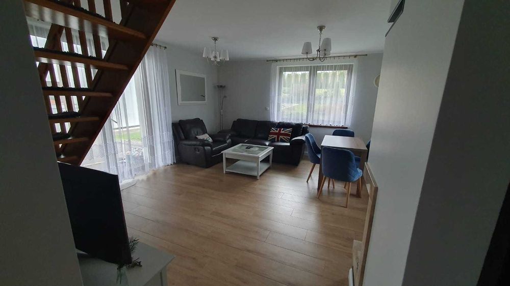 Noclegi domek 6 osobowy. Góry, las, jezioro.