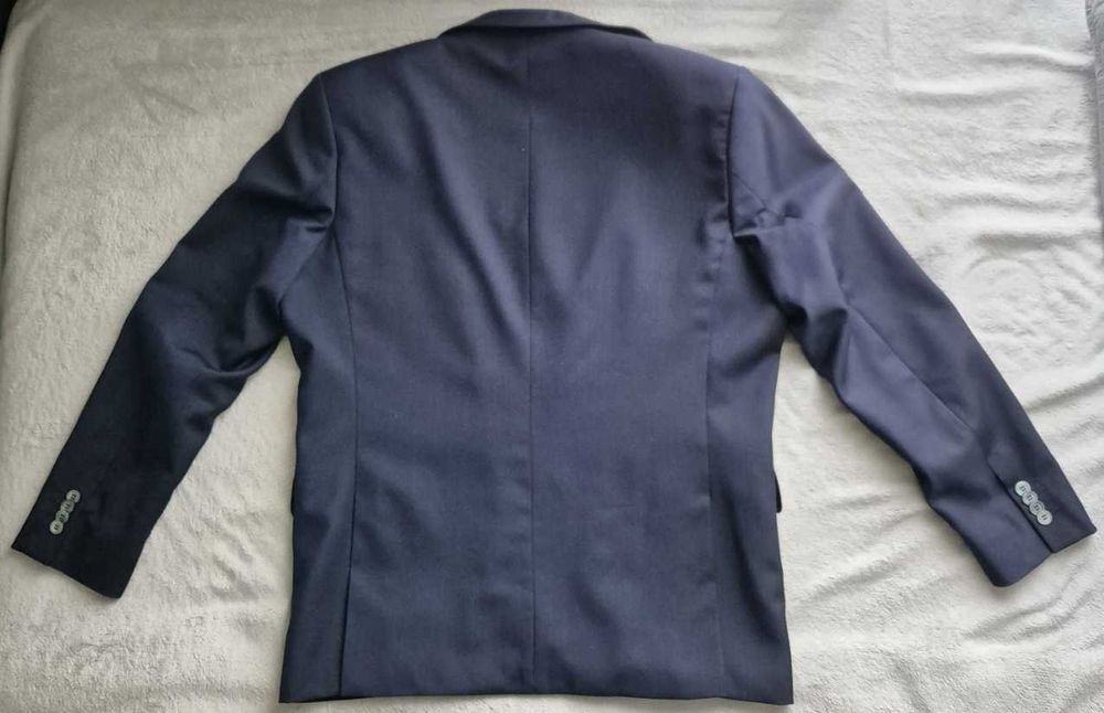 Elegancka marynarka Bytom, 100% wełna włoska, rozmiar 176/108/96