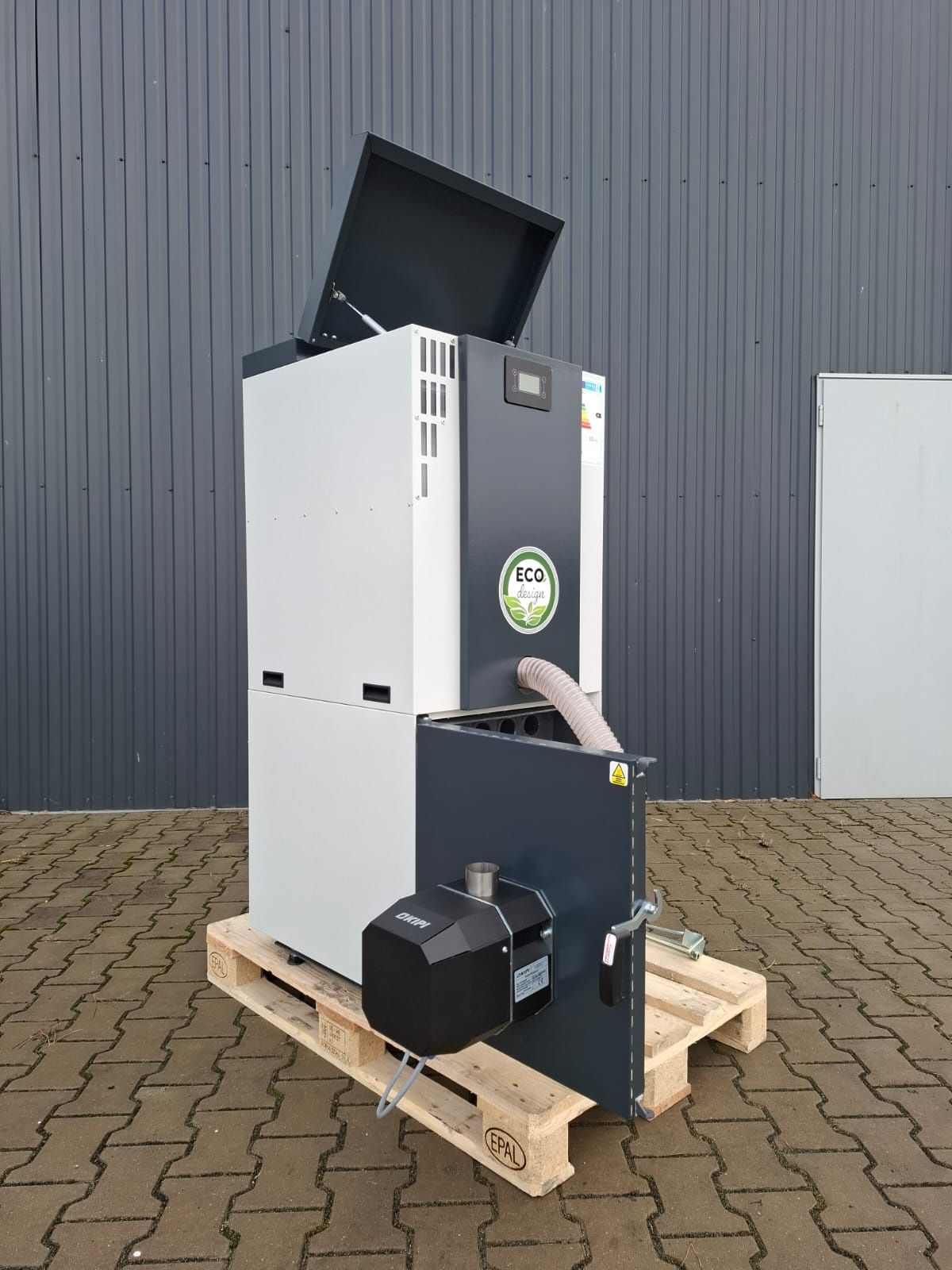 Kocioł na pellet Slimet 15 kw z palnik Kipi zum Piec kotły na dotację
