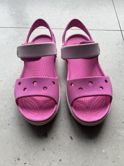 Sandałki Crocs rozmiar J3