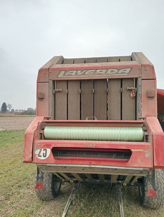 Prasa rolująca Laverda vb 12.18 siatka sznurek