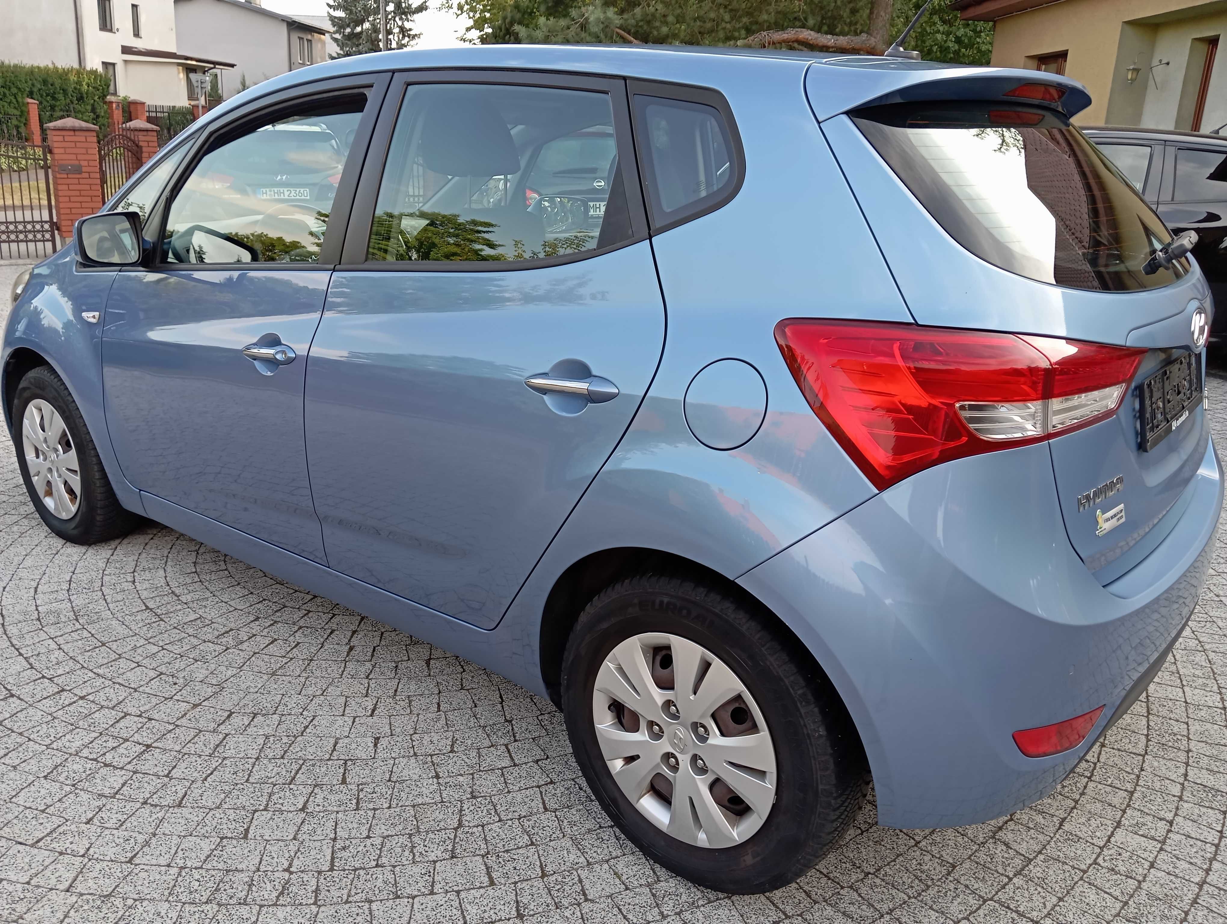 HYUNDAI iX20 1,4 2014 idealny