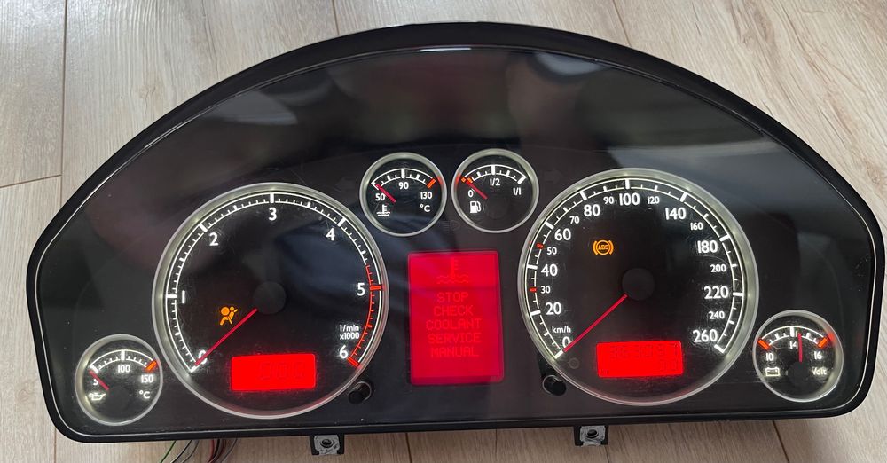 Licznik_Wymiana FIS_Zmiana Koloru Podświetlenia