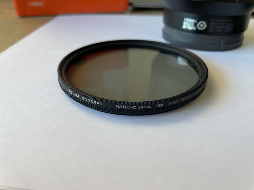 Sony zeiss 16-35 f4 z filtrem uv