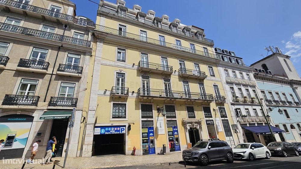 Garagem CHIADO - Oportunidade Única por 46.000€