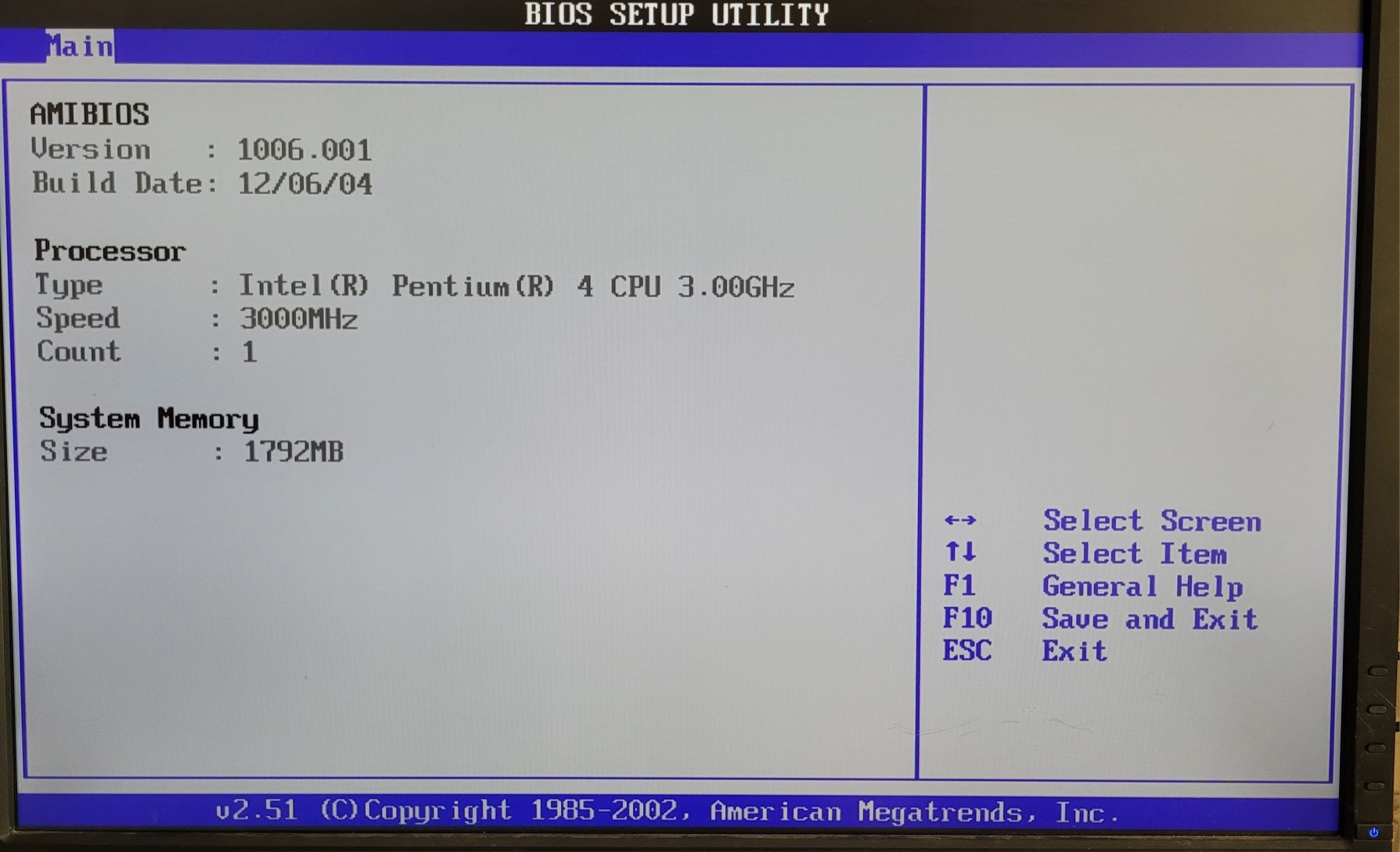 Продам системний блок pentium 4, 3000hz