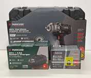 Nowy klucz udarowy + aku. 8Ah /20V, mocny 1356 Nm, 1/2" PARKSIDE PERF