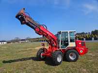 Ładowarka Przegubowa Weidemann 3006 Kramer 3070 JCB Teleskopowa 3080