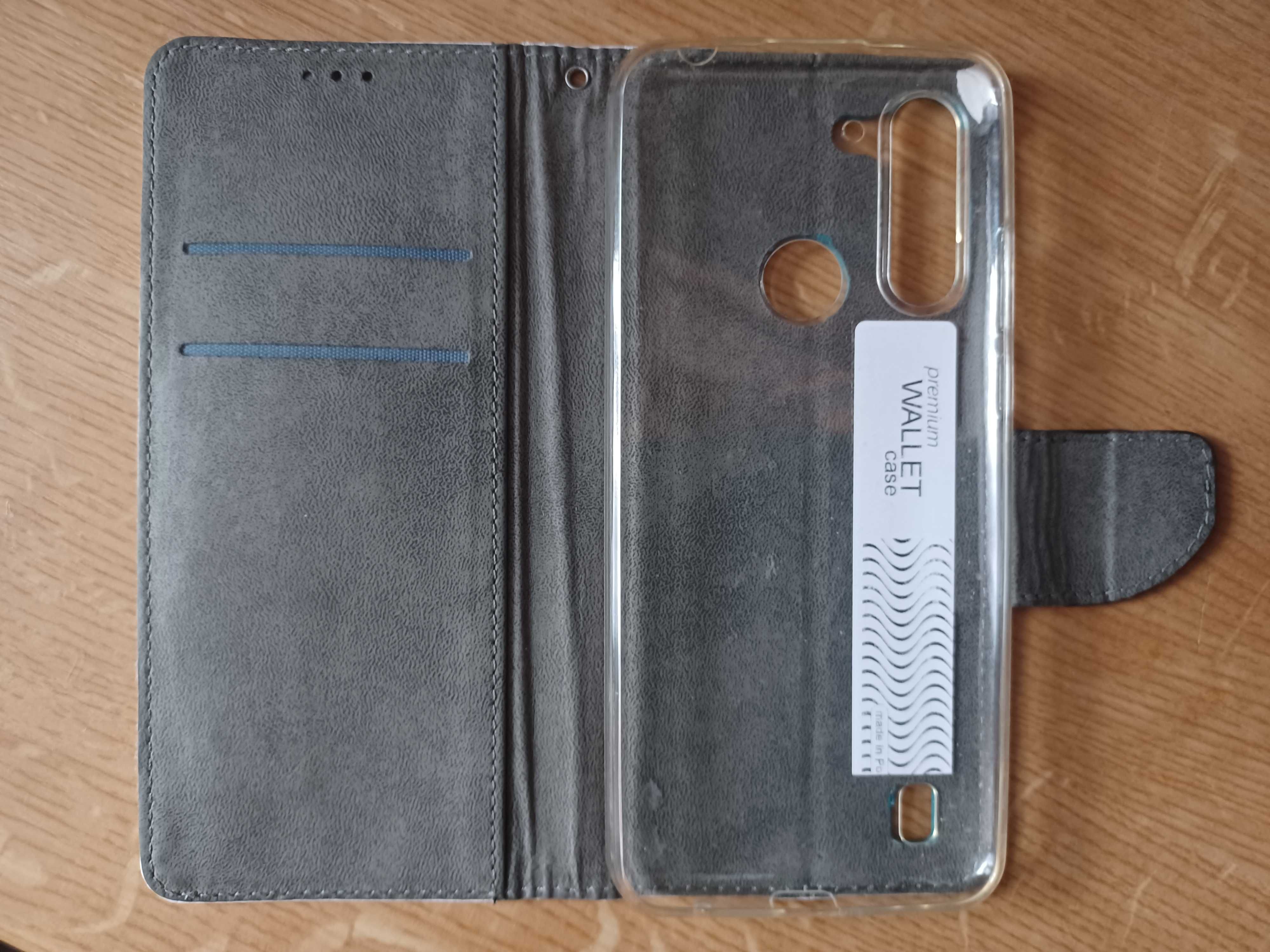 Etui Portfel FOTO Case OBUDOWA do Motorola Moto G8 Power Lite 2 sztuki