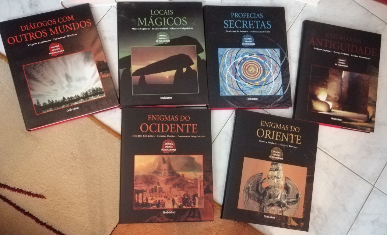 Livros Enigmas da Humanidade