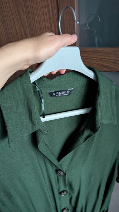 Kombinezon krótki khaki