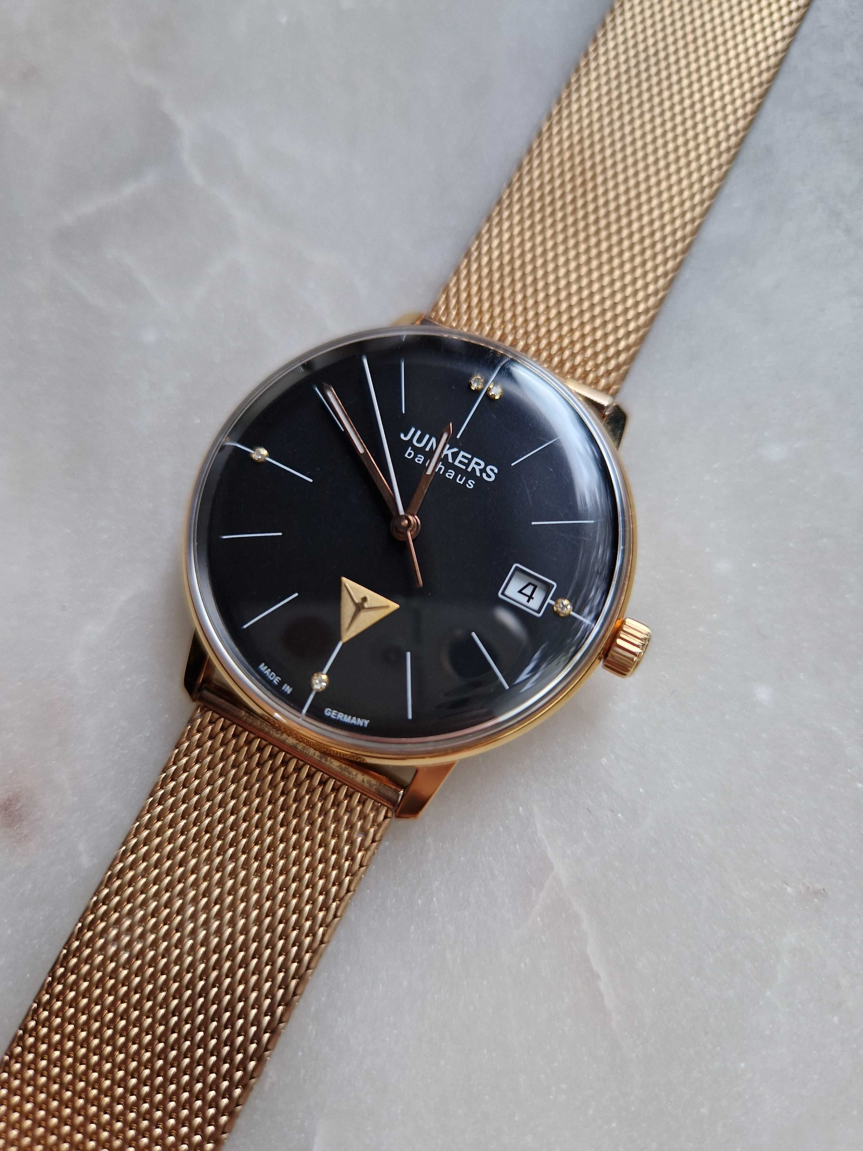 Zegarek damski Junkers Bauhaus Lady Quartz